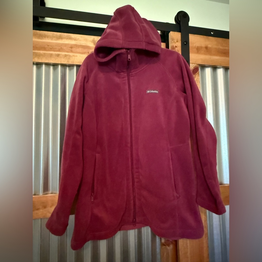 Columbia HOODED Fleece Jacket